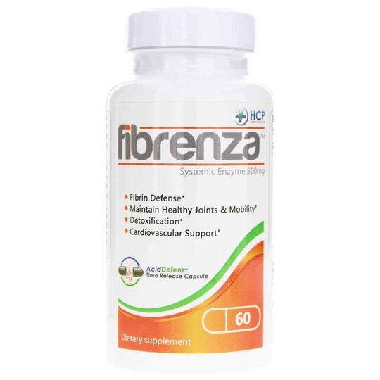 Fibrenza Systemic Enzyme, HCP